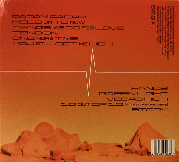 Kylie Minogue : Tension (CD, Album, Alt)