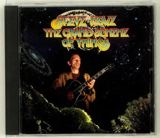 Steve Howe : The Grand Scheme Of Things (CD, Album)