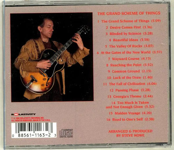 Steve Howe : The Grand Scheme Of Things (CD, Album)