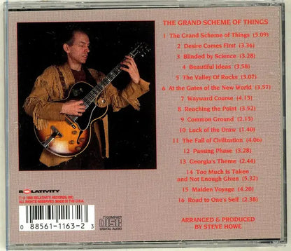Steve Howe : The Grand Scheme Of Things (CD, Album)