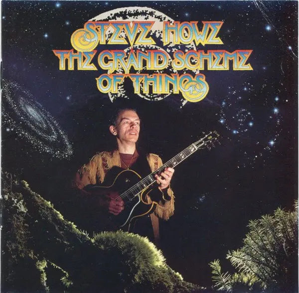 Steve Howe : The Grand Scheme Of Things (CD, Album)