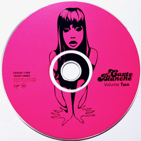Various : Carte Blanche Volume Two (CD, Comp)