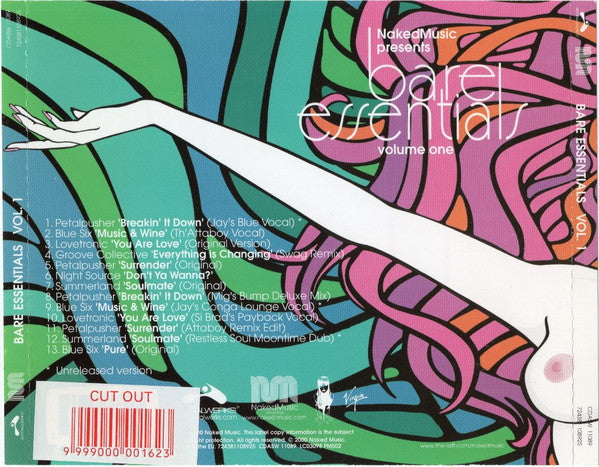 Various : Bare Essentials Volume One (CD, Comp)
