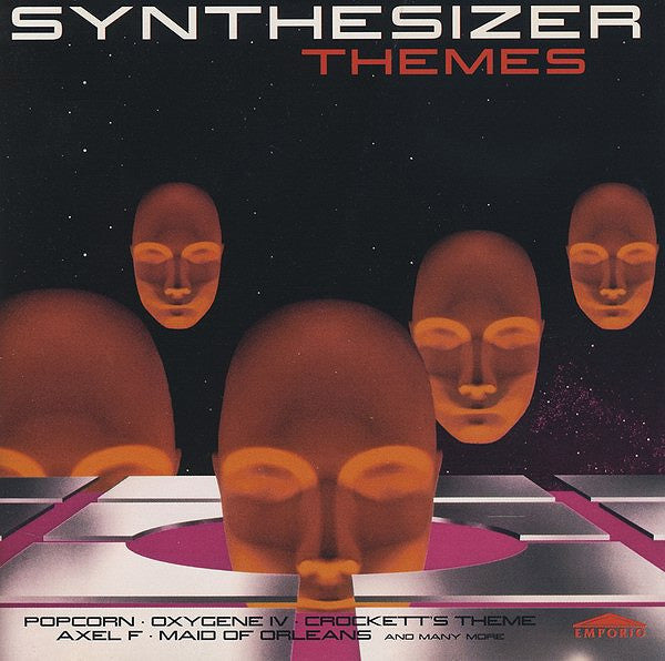The Galaxy Sound Orchestra : Synthesizer Themes (CD, Album)