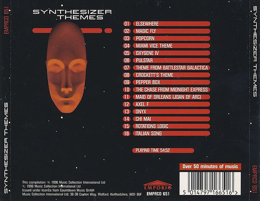 The Galaxy Sound Orchestra : Synthesizer Themes (CD, Album)