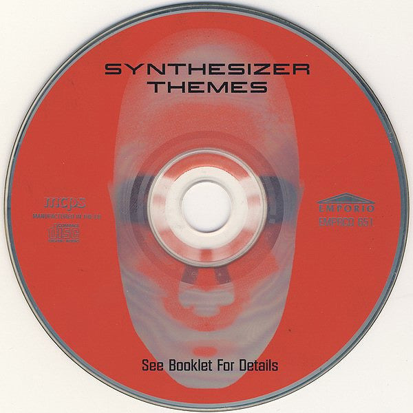 The Galaxy Sound Orchestra : Synthesizer Themes (CD, Album)