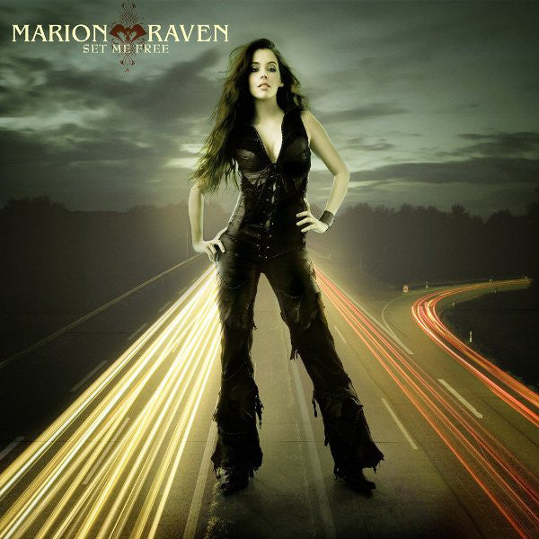 Marion Raven : Set Me Free (CD, Album, Enh, RE)