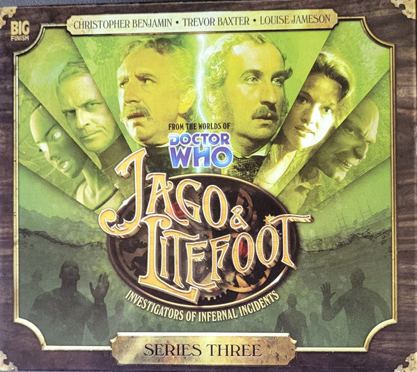 Jago & Litefoot : Series Three (5xCD)