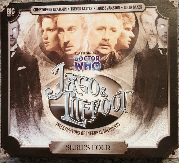 Jago & Litefoot : Series Four (5xCD)