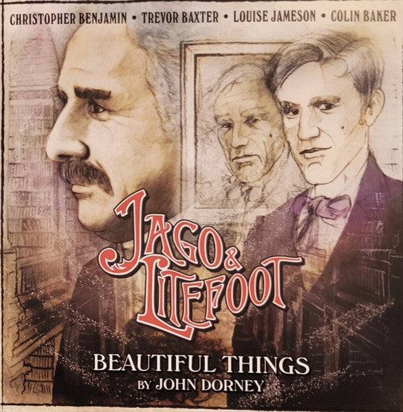 Jago & Litefoot : Series Four (5xCD)