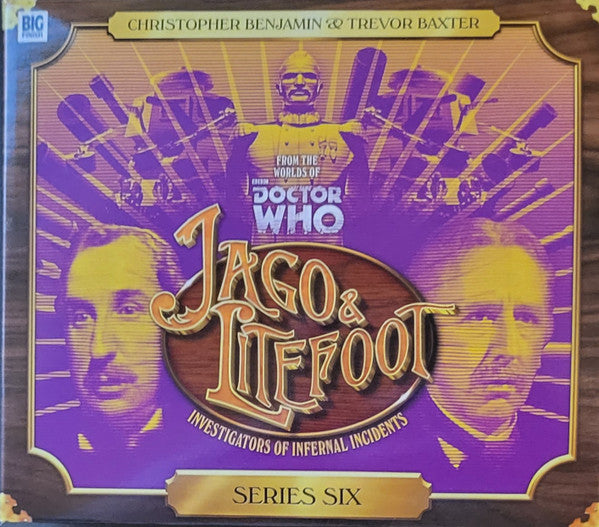 Jago & Litefoot : Series Six (5xCD)