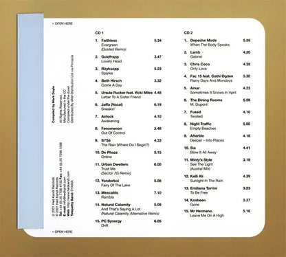 Various : Winter Chill 3 (30 True Chill Out Tracks) (2xCD, Comp)