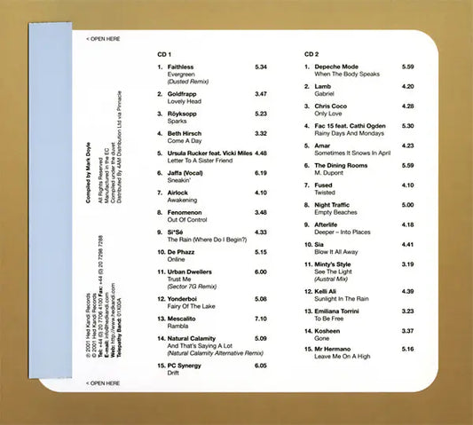 Various : Winter Chill 3 (30 True Chill Out Tracks) (2xCD, Comp)