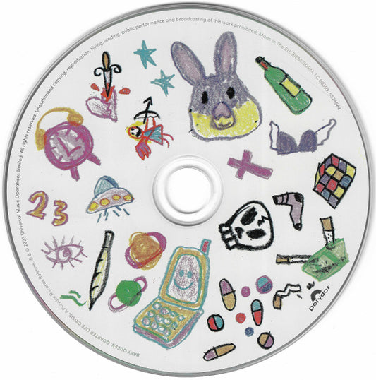 Baby Queen (2) : Quarter Life Crisis (CD, Album)