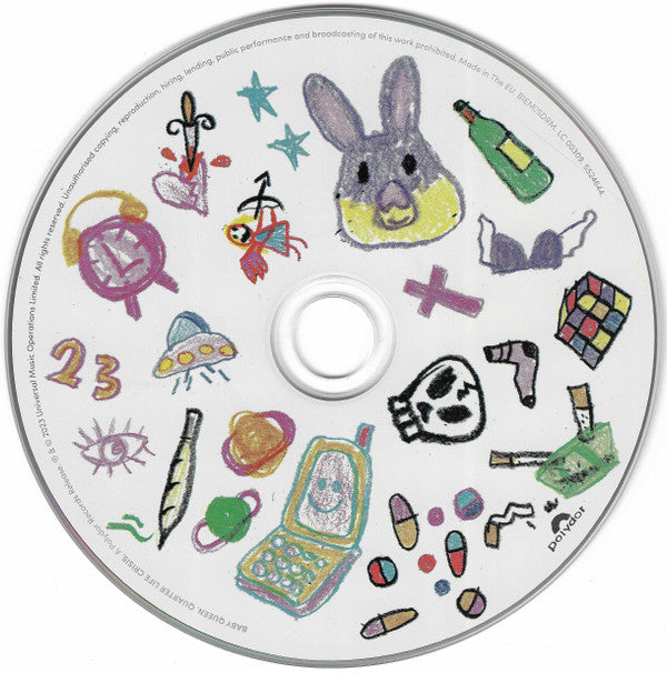 Baby Queen (2) : Quarter Life Crisis (CD, Album)