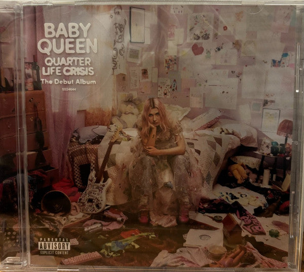 Baby Queen (2) : Quarter Life Crisis (CD, Album)