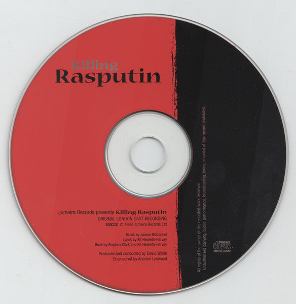 "Killing Rasputin" Original London Cast : Killing Rasputin (CD)
