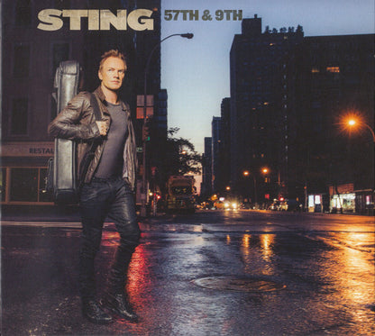 Sting : 57th & 9th  (CD, Album, 4 P)