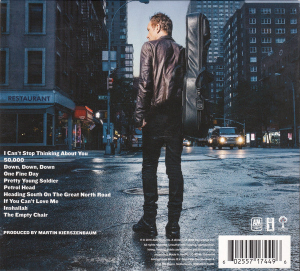 Sting : 57th & 9th  (CD, Album, 4 P)