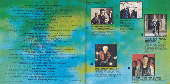 Various : Now That's What I Call Music! 1988 (2xCD, Comp)