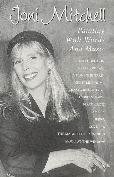 Joni Mitchell : Painting With Words And Music (DVD-V, Multichannel, PAL)