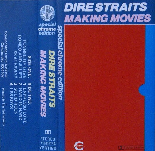 Dire Straits : Making Movies (Cass, Album, RE, Spe)