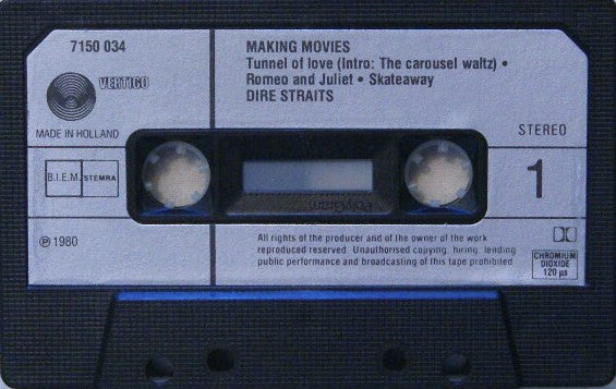 Dire Straits : Making Movies (Cass, Album, RE, Spe)