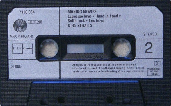 Dire Straits : Making Movies (Cass, Album, RE, Spe)