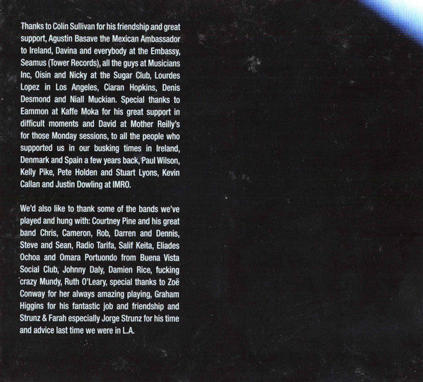 Rodrigo Y Gabriela : Live Manchester And Dublin (CD, Album, Enh, RE, Dig)