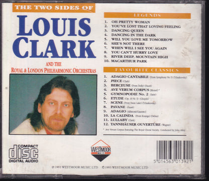 Louis Clark And The Royal Philharmonic Orchestra & London Philharmonic Orchestra : The Two Sides Of Louis Clark (2xCD, Album, Comp)