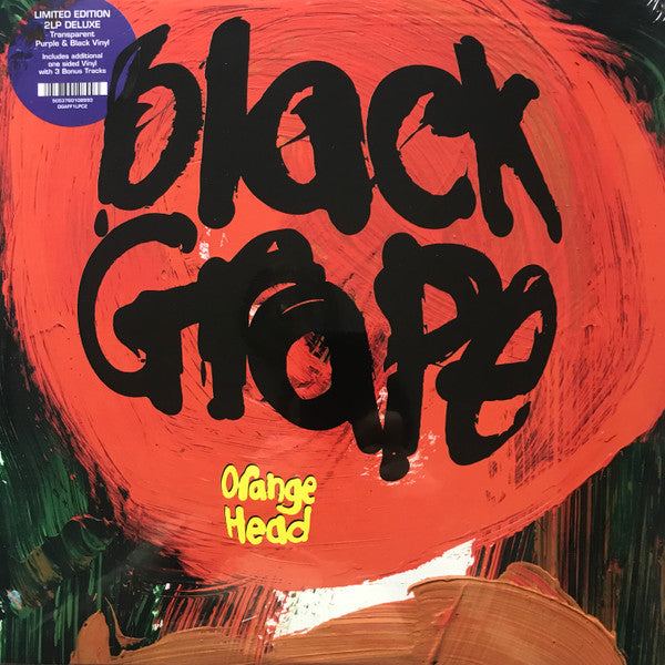 Black Grape : Orange Head (LP, Pur + 12", S/Sided + Dlx, Ltd)