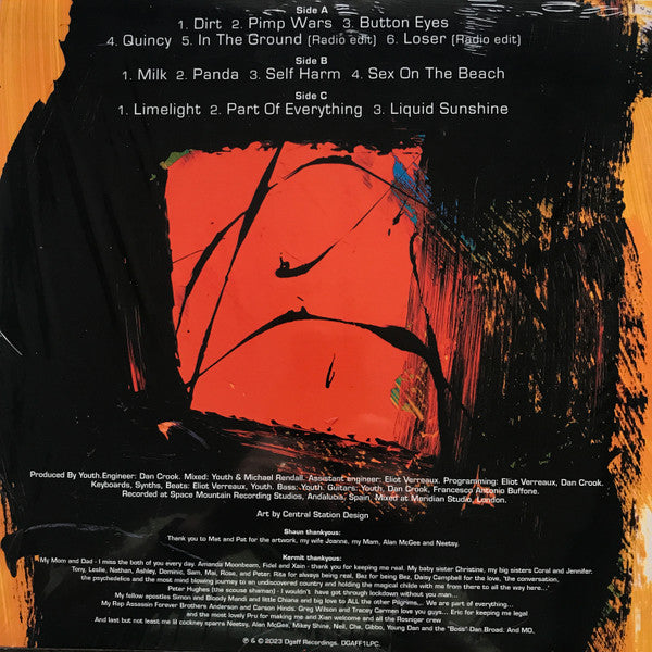 Black Grape : Orange Head (LP, Pur + 12", S/Sided + Dlx, Ltd)