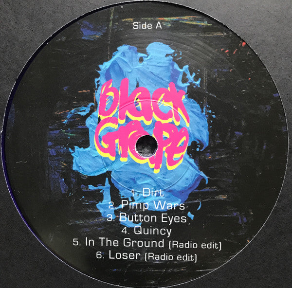 Black Grape : Orange Head (LP, Pur + 12", S/Sided + Dlx, Ltd)