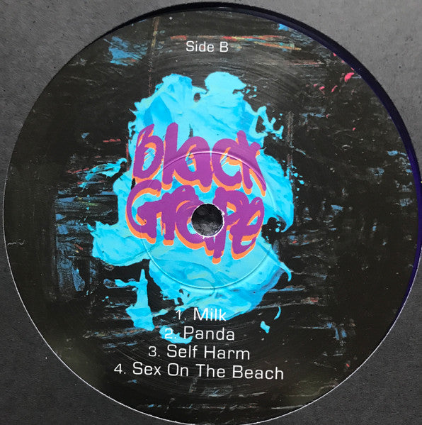 Black Grape : Orange Head (LP, Pur + 12", S/Sided + Dlx, Ltd)