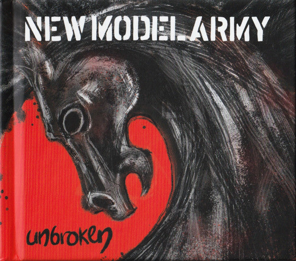 New Model Army : Unbroken (CD, Album, Med)