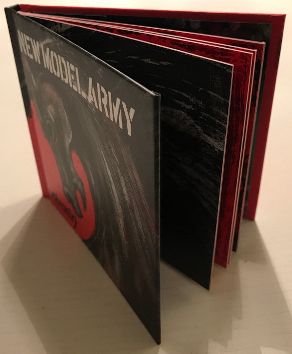 New Model Army : Unbroken (CD, Album, Med)