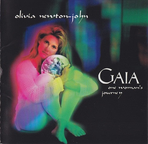 Olivia Newton-John : Gaia (One Woman's Journey) = ガイア～新なる旅立ち～ (CD, Album, RE)
