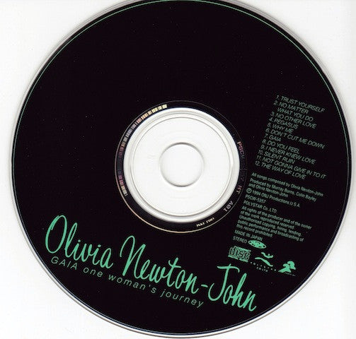 Olivia Newton-John : Gaia (One Woman's Journey) = ガイア～新なる旅立ち～ (CD, Album, RE)