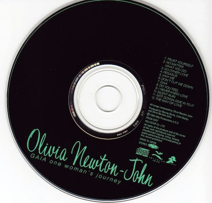 Olivia Newton-John : Gaia (One Woman's Journey) = ガイア～新なる旅立ち～ (CD, Album, RE)