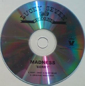 Madness : Sorry (CDr, Single, Promo)