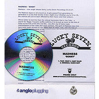 Madness : Sorry (CDr, Single, Promo)