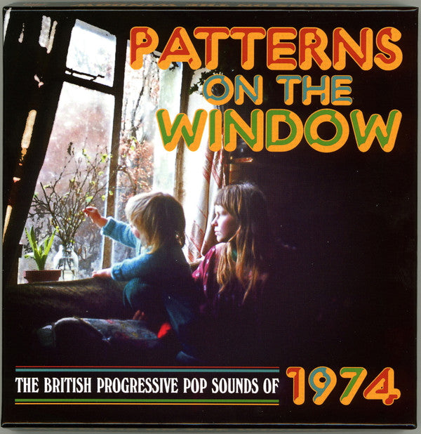Various : Patterns On The Window (The British Progressive Pop Sounds Of 1974) (3xCD, Comp + Box)