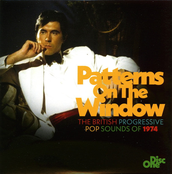 Various : Patterns On The Window (The British Progressive Pop Sounds Of 1974) (3xCD, Comp + Box)