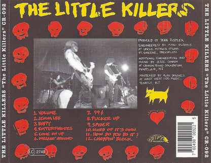 The Little Killers : The Little Killers (CD, Album)