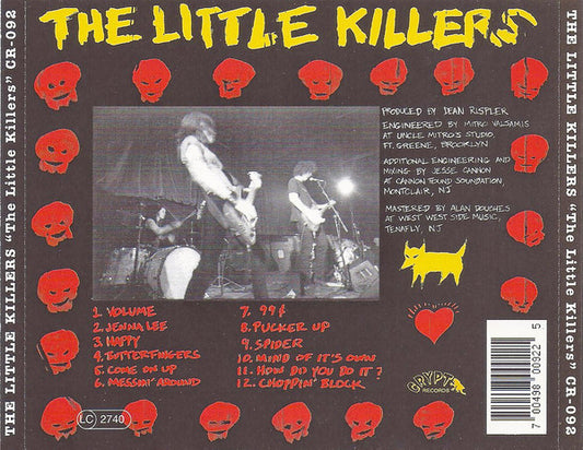 The Little Killers : The Little Killers (CD, Album)