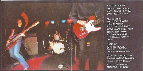 The Little Killers : The Little Killers (CD, Album)