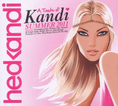 Various : Hed Kandi: A Taste Of Kandi Summer 2011 (CD, Comp, Mixed, Smplr)