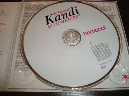 Various : Hed Kandi: A Taste Of Kandi Summer 2011 (CD, Comp, Mixed, Smplr)