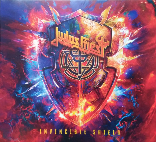 Judas Priest : Invincible Shield  (CD, Album, Dig)