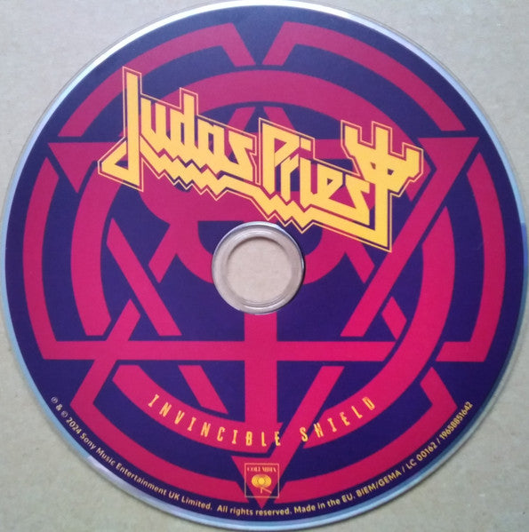 Judas Priest : Invincible Shield  (CD, Album, Dig)